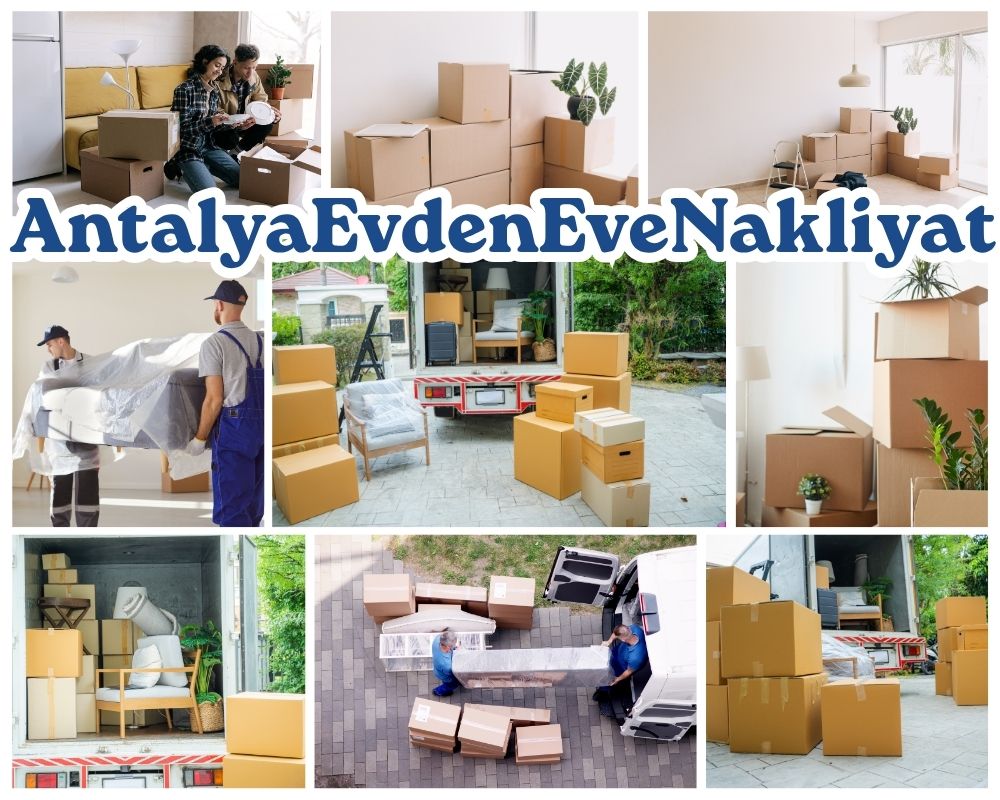 Antalya Bayburt Asansörlü Evden Eve Nakliyat
